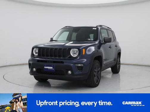 Blue 2021 Jeep Renegade 80th Anniversary