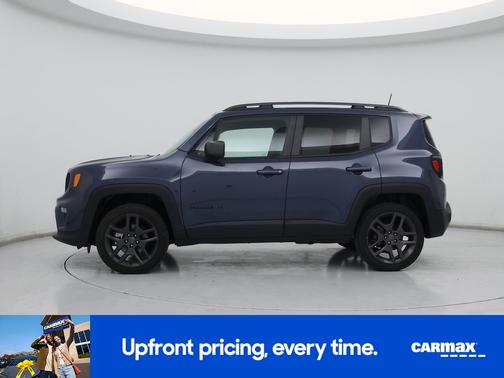 Blue 2021 Jeep Renegade 80th Anniversary