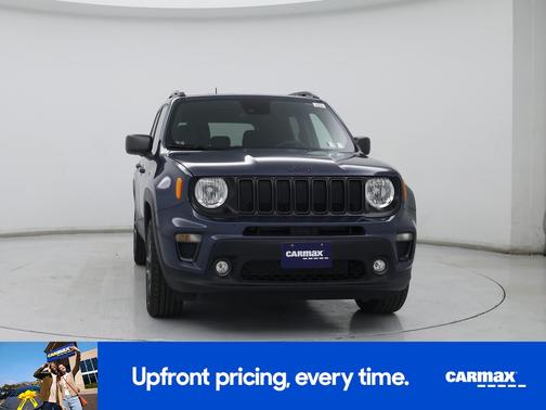 Blue 2021 Jeep Renegade 80th Anniversary