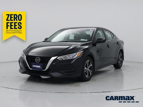 Black 2023 Nissan Sentra SV