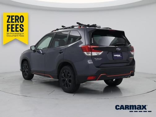Gray 2023 Subaru Forester Sport