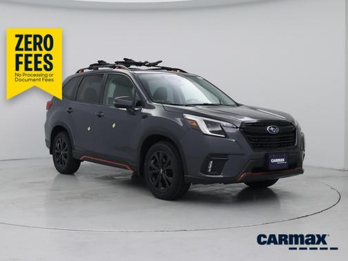 Gray 2023 Subaru Forester Sport