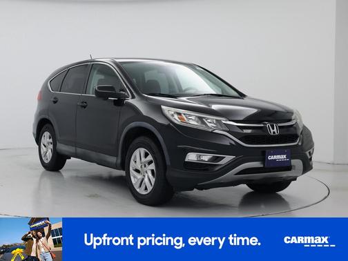 Black 2016 Honda CR-V EX