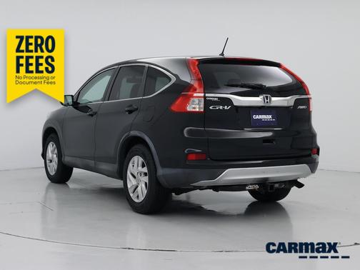 Black 2016 Honda CR-V EX