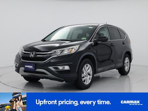 Black 2016 Honda CR-V EX
