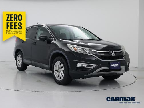 Black 2016 Honda CR-V EX