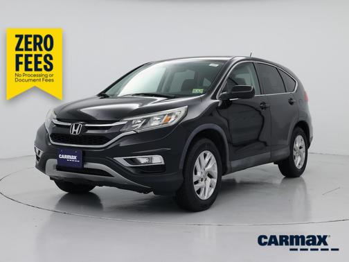 Black 2016 Honda CR-V EX