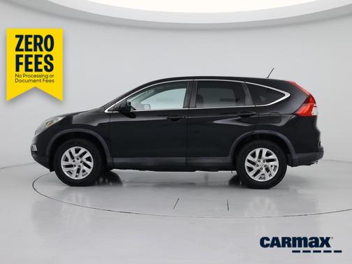 Black 2016 Honda CR-V EX