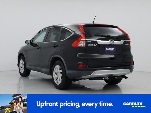 Black 2016 Honda CR-V EX