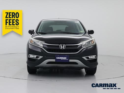 Black 2016 Honda CR-V EX