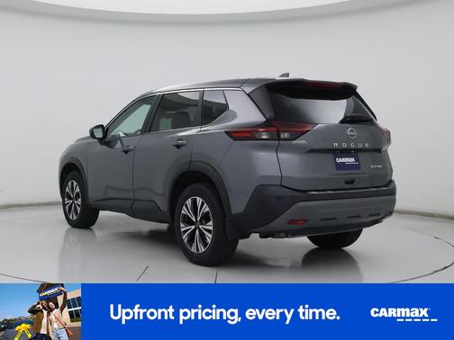 Gray 2023 Nissan Rogue SV