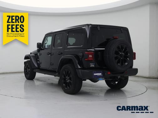 Black 2024 Jeep Wrangler 4xe Sahara