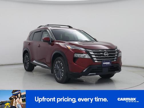 2025 Nissan Rogue Platinum