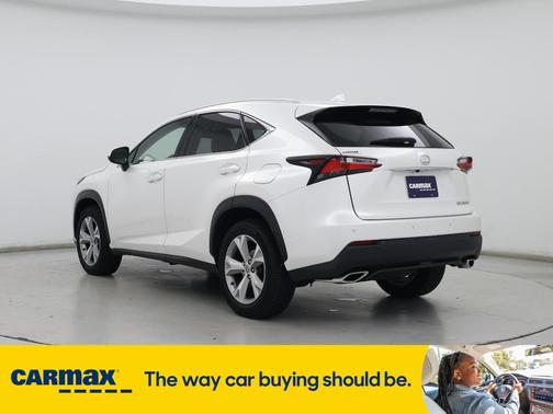 2017 Lexus NX 200t
