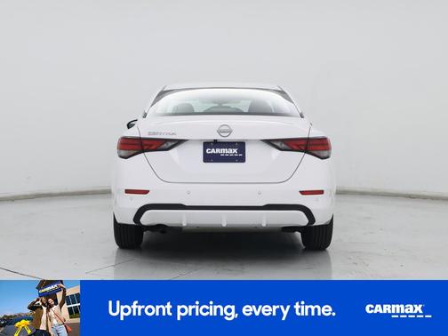 White 2025 Nissan Sentra S