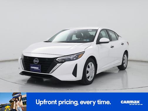 White 2025 Nissan Sentra S