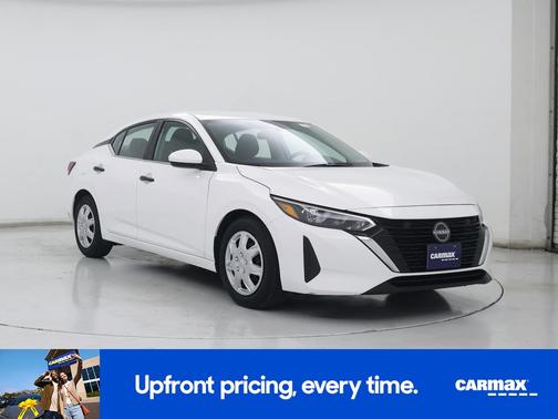 White 2025 Nissan Sentra S