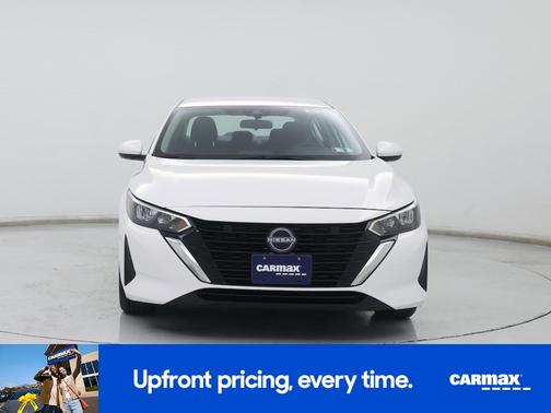White 2025 Nissan Sentra S
