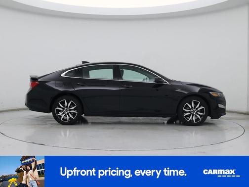 Black 2023 Chevrolet Malibu RS