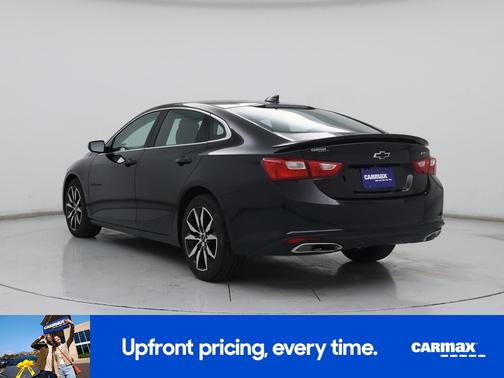 Black 2023 Chevrolet Malibu RS