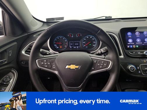 Black 2023 Chevrolet Malibu RS