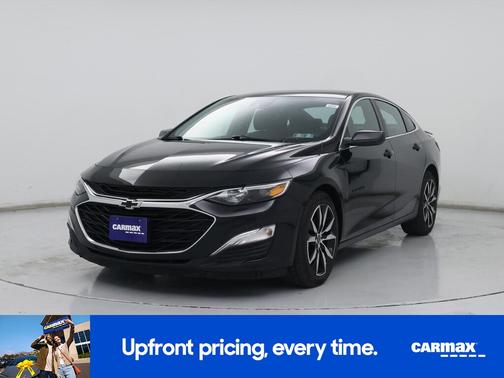 Black 2023 Chevrolet Malibu RS