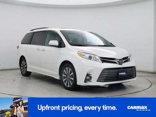 2020 Toyota Sienna XLE Premium