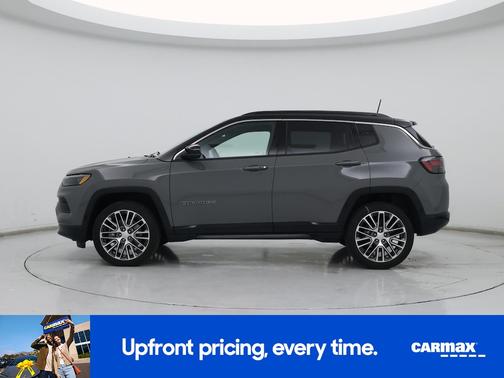 Gray 2023 Jeep Compass Limited