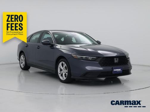 Gray 2023 Honda Accord LX