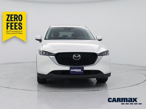 White 2023 Mazda CX-5 2.5 S Premium Package