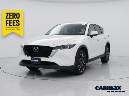 White 2023 Mazda CX-5 2.5 S Premium Package