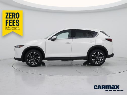 White 2023 Mazda CX-5 2.5 S Premium Package