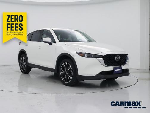 White 2023 Mazda CX-5 2.5 S Premium Package