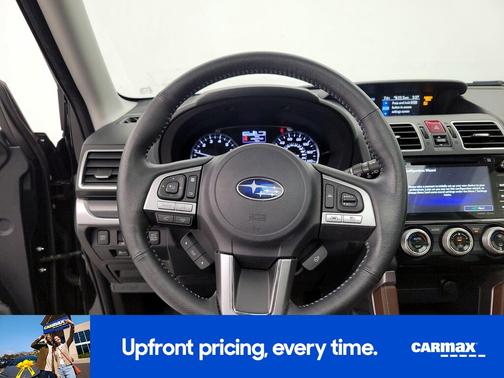 Black 2017 Subaru Forester 2.5I Touring