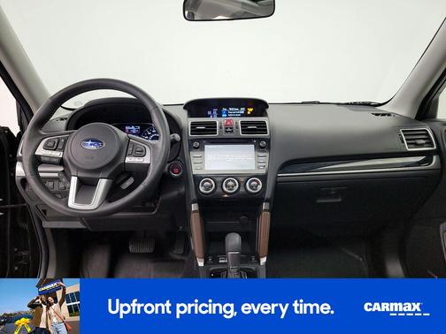 Black 2017 Subaru Forester 2.5I Touring