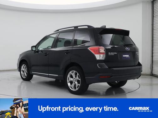 Black 2017 Subaru Forester 2.5I Touring