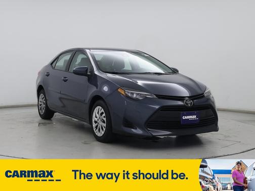 2019 Toyota Corolla LE