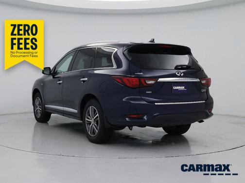 Blue 2020 INFINITI QX60 Luxe