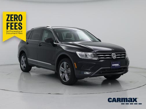 Black 2020 Volkswagen Tiguan SEL