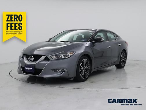 Gray 2017 Nissan Maxima SL