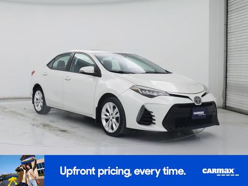 2017 Toyota Corolla XSE