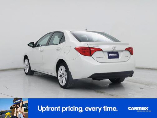 2017 Toyota Corolla XSE