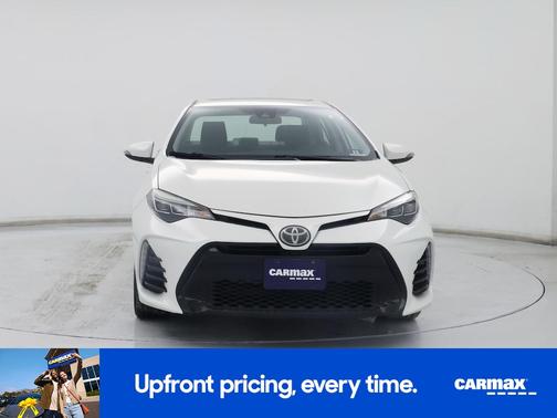 2017 Toyota Corolla XSE