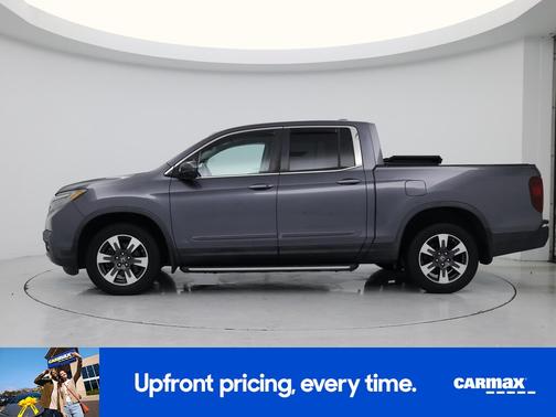 Gray 2017 Honda Ridgeline RTL