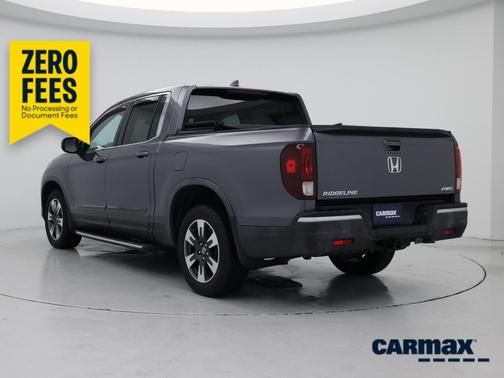 Gray 2017 Honda Ridgeline RTL