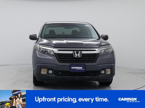 Gray 2017 Honda Ridgeline RTL