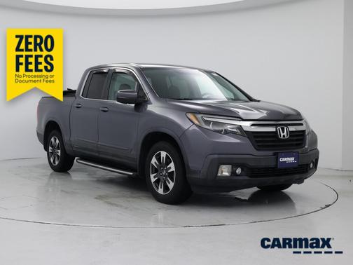 Gray 2017 Honda Ridgeline RTL
