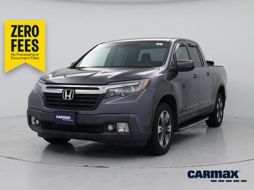 Gray 2017 Honda Ridgeline RTL
