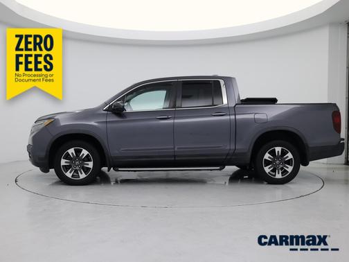 Gray 2017 Honda Ridgeline RTL