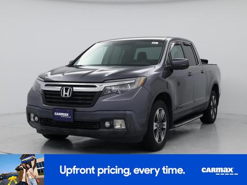 Gray 2017 Honda Ridgeline RTL